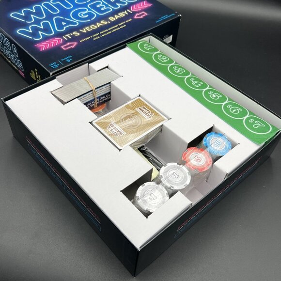 Wits & Wagers Party Game by NorthStar Games It’s Vegas Baby 2019 - Complete - Picture 8 of 14